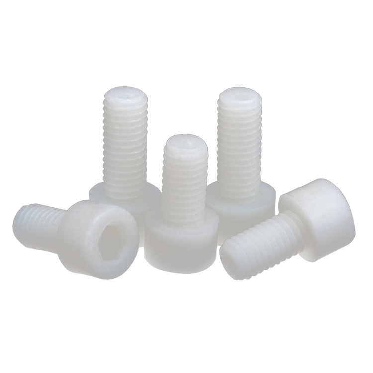 Nylon Hex Socket Head Screws